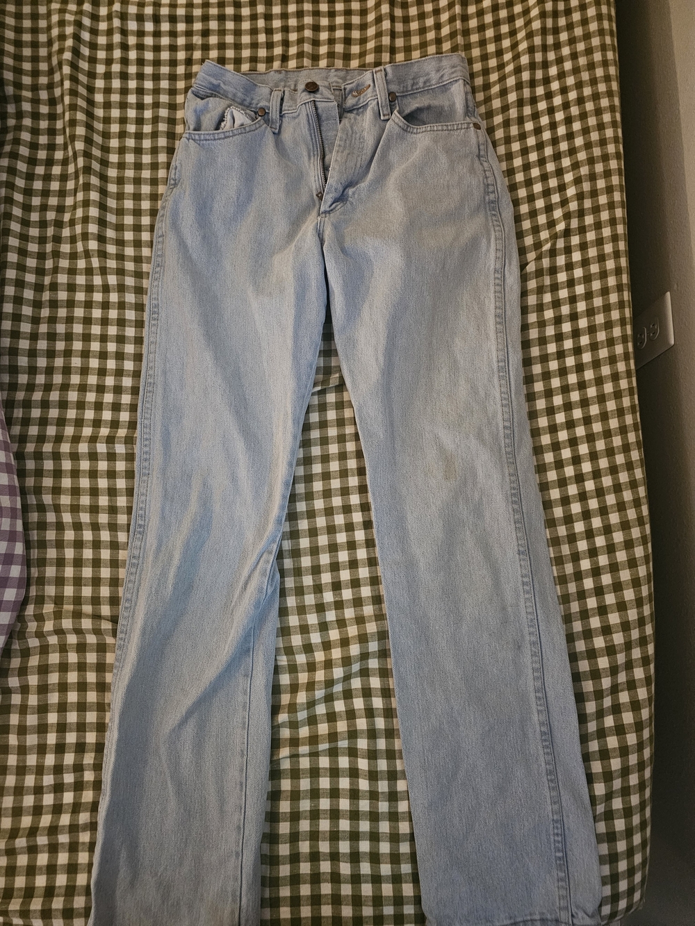 Wrangler Light Blue Women’s Boot Cut Jeans